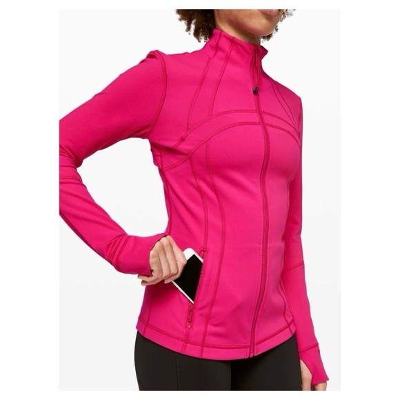 lululemon athletica Jackets & Blazers - NWOT Lululemon Define Jacket in Calypso Pink  Size 8